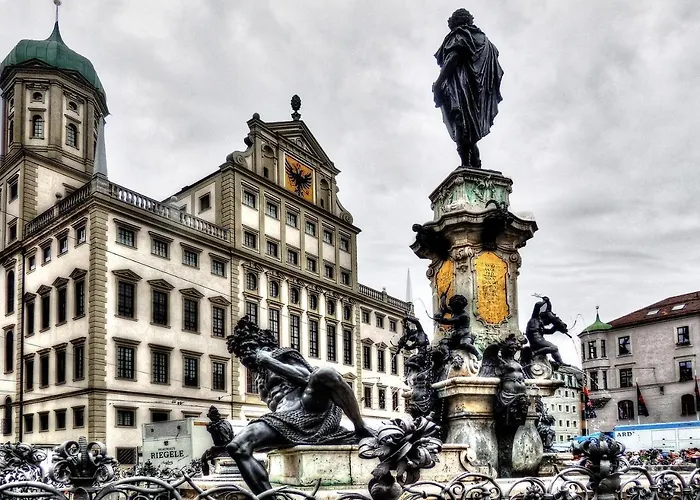 Leo Flat 아파트 아우크스부르크